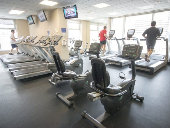 one80five photo of the cardio room