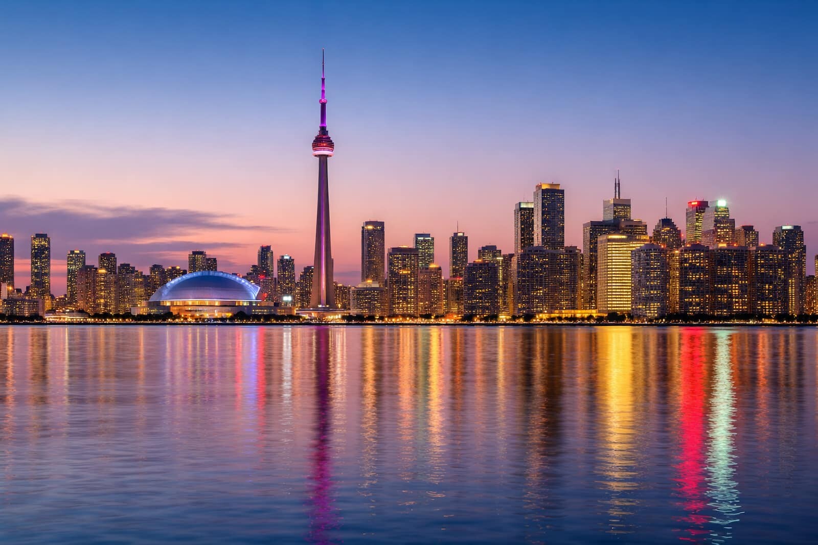 Toronto, Ontario - home to many FIFA 2026 games